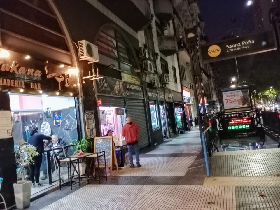 Buenos Aires CENTRICO!! Apartment in Buenos Aires