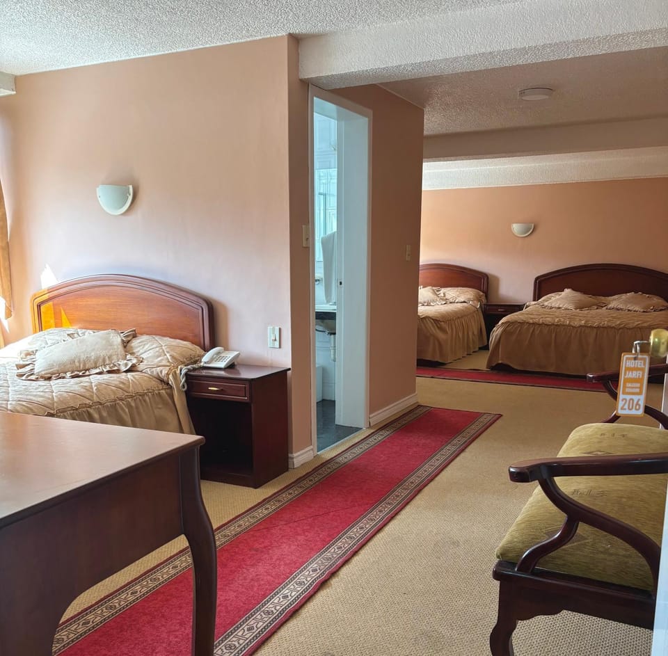 Hotel Jarfi Hotel in Tungurahua, Ecuador