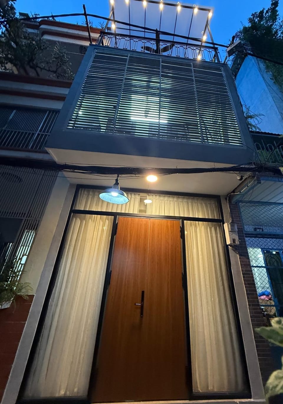 Property building, Night