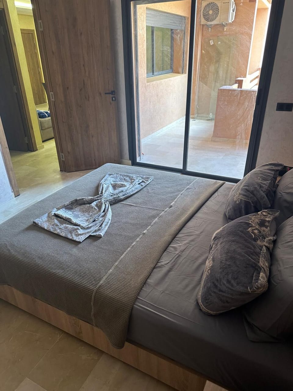 Pool View Quiet et Comfort Apartment in Marrakesh