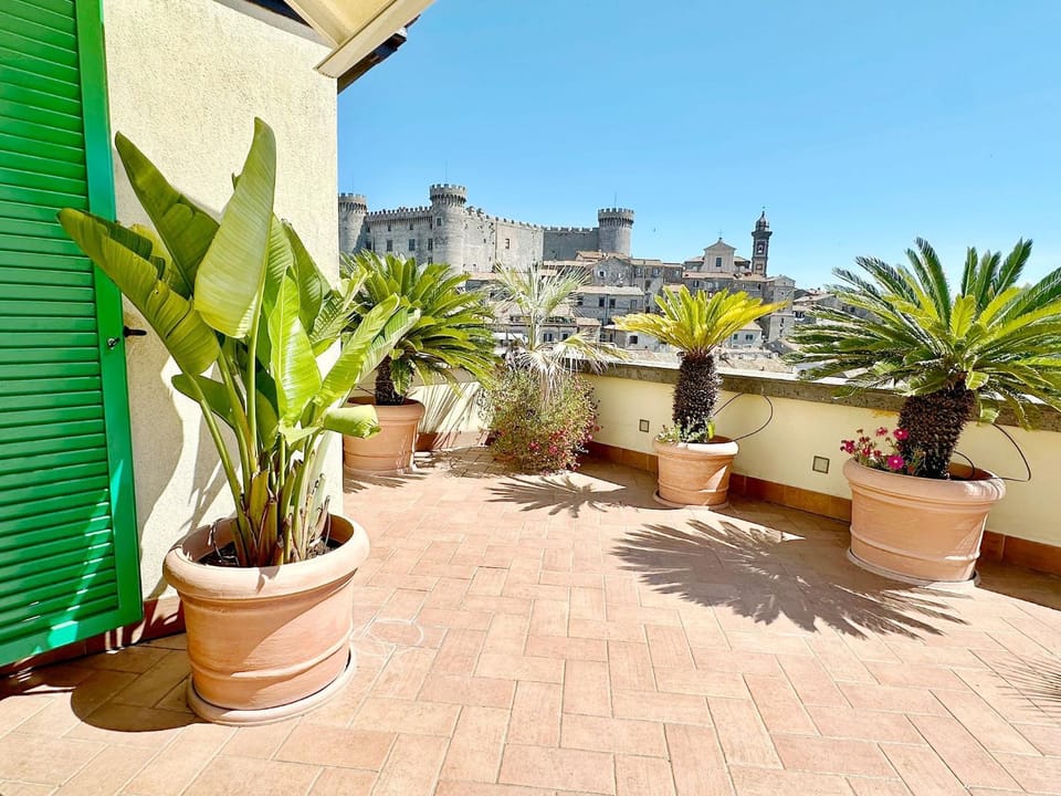 Day, View (from property/room), Balcony/Terrace, Garden view