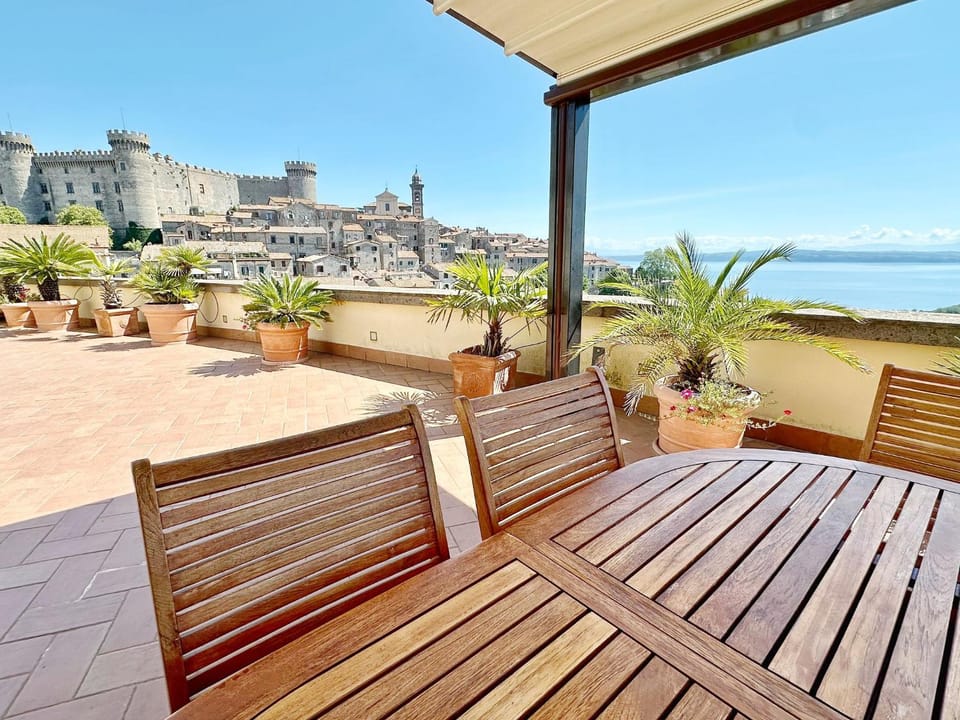 Day, Natural landscape, View (from property/room), Balcony/Terrace, Seating area