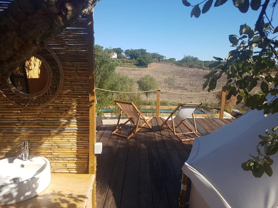 Sublim'EcoLodge Lux Luxury tent in Setubal District