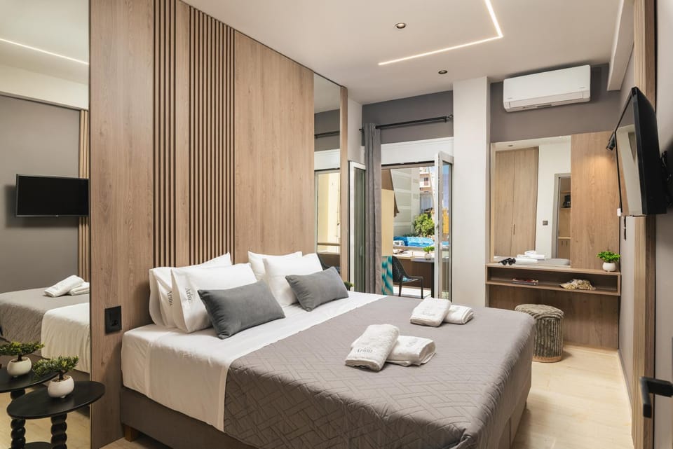 Bed, Bedroom, wardrobe