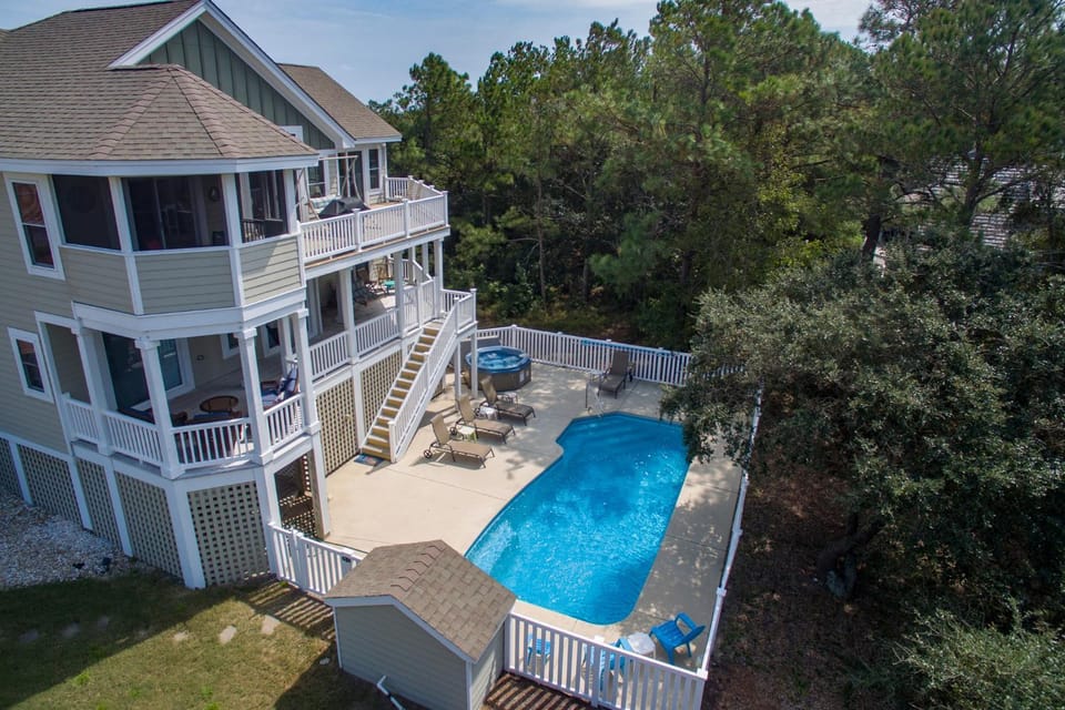 Wood Duck Inn House in Corolla