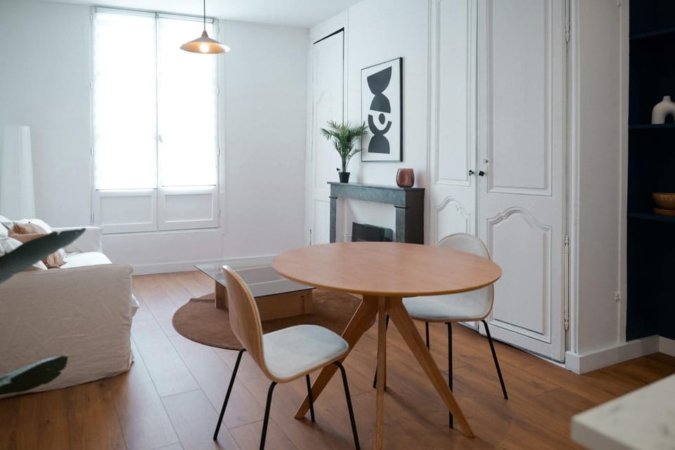 Joli studio chaleureux centre ville Angers - 2 personnes Apartment in Angers