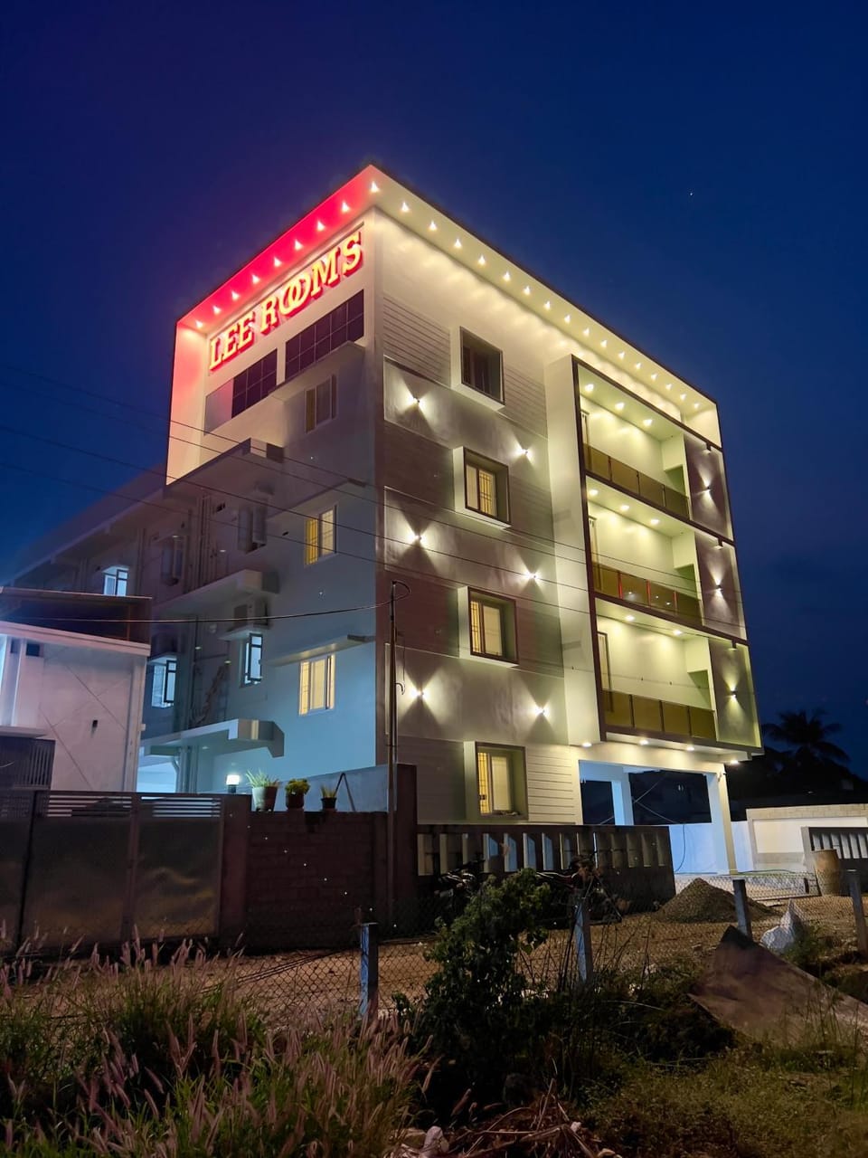 Property building, Night