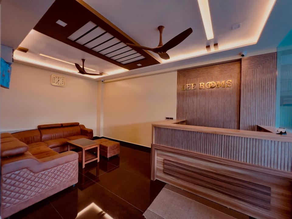 Lobby or reception, Seating area