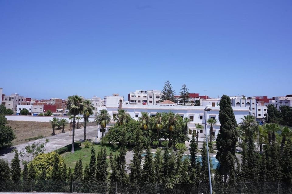 732 Appartement familial à louerà martil 2 bedroom apartment living room 3rd floor Apartment in Tangier-Tétouan-Al Hoceima