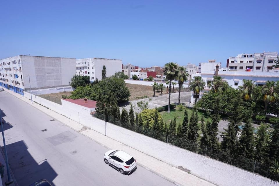 732 Appartement familial à louerà martil 2 bedroom apartment living room 3rd floor Apartment in Tangier-Tétouan-Al Hoceima
