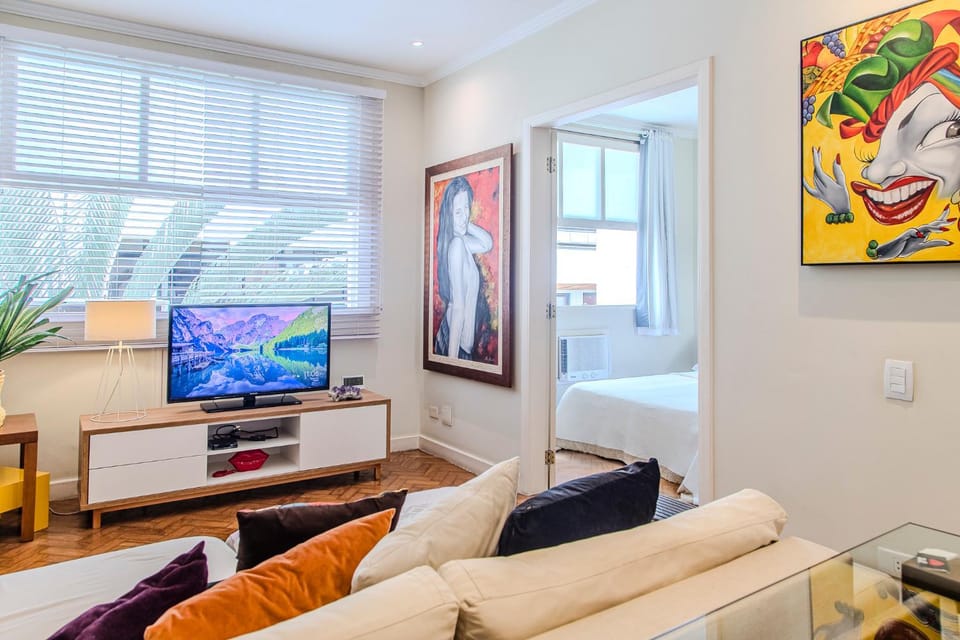 Apartamento no Coração do Leblon Apartment in Rio de Janeiro