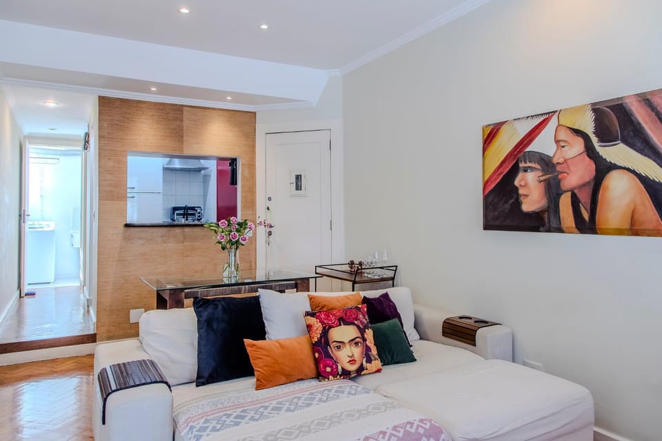 Apartamento no Coração do Leblon Apartment in Rio de Janeiro