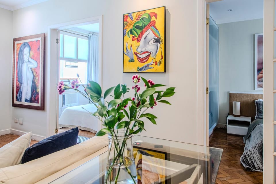 Apartamento no Coração do Leblon Apartment in Rio de Janeiro