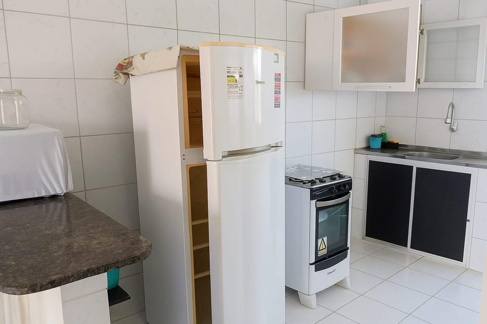 Communal kitchen, oven, stove