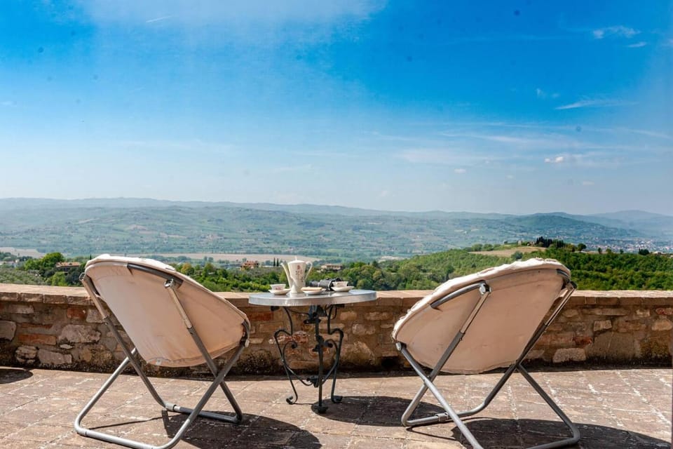 Day, Natural landscape, View (from property/room), Balcony/Terrace, Mountain view