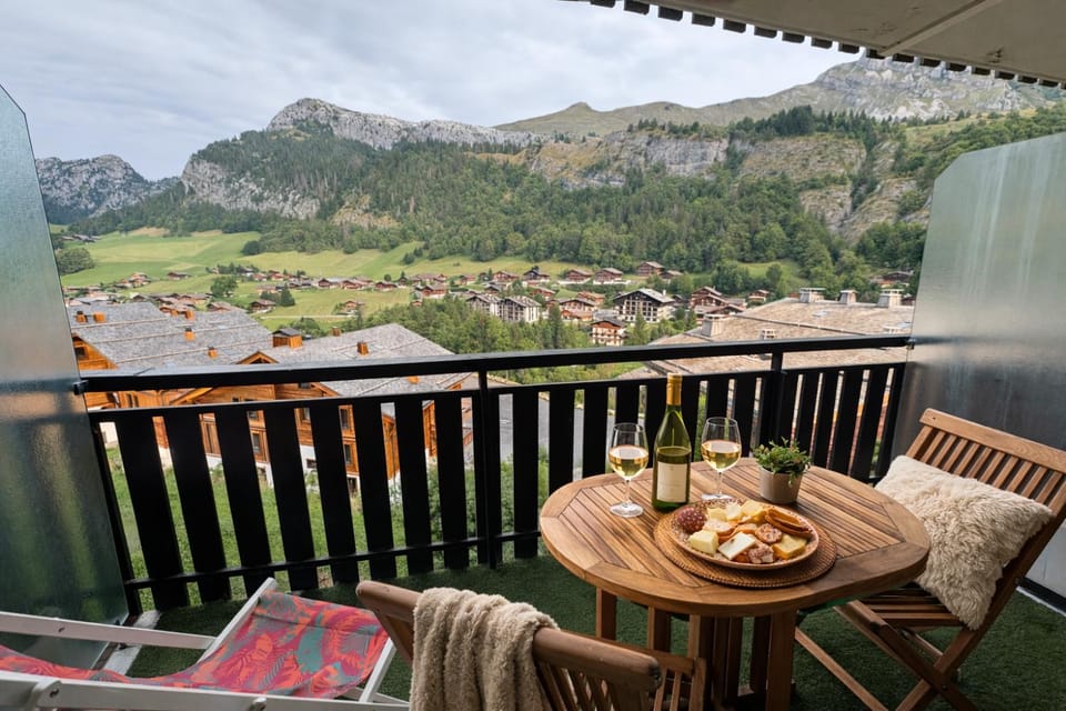 Balcony/Terrace, City view