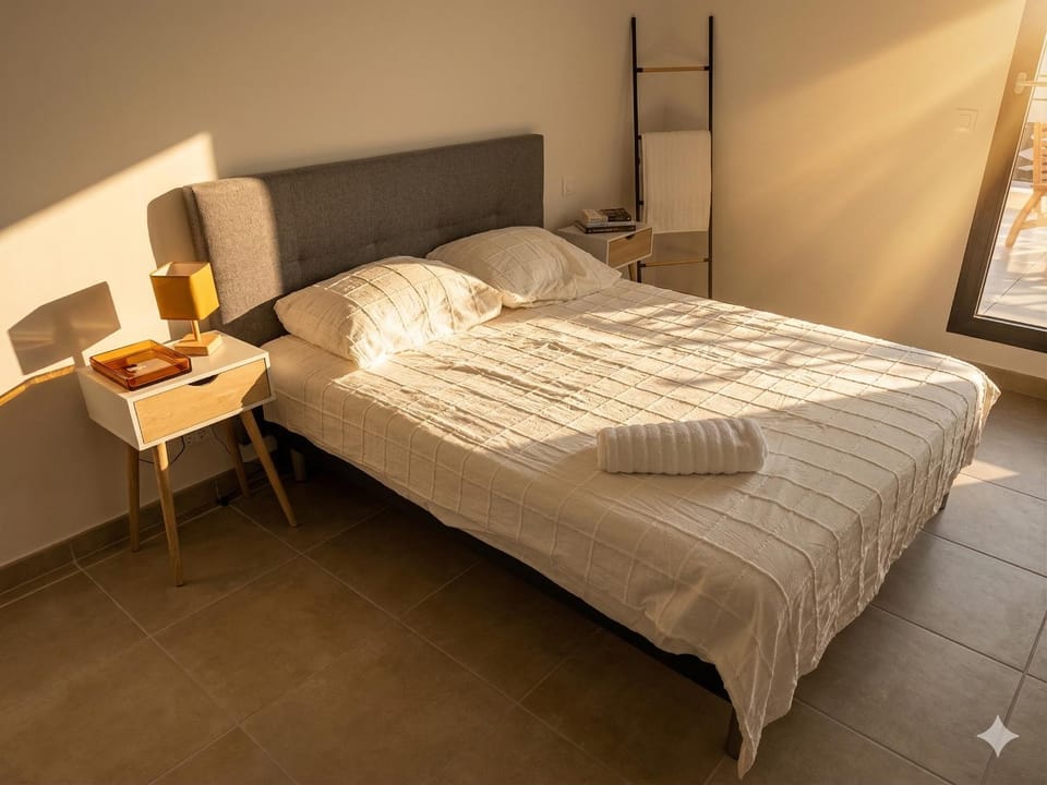Bed, Bedroom