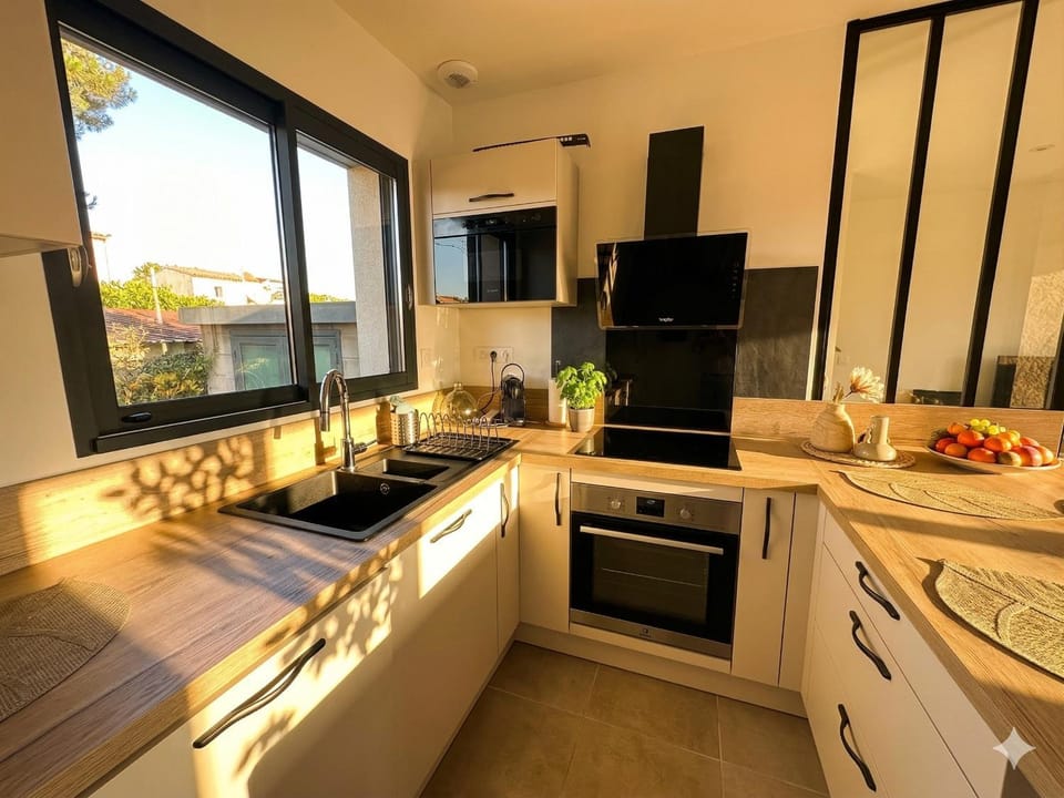 stove, kitchen, kitchen