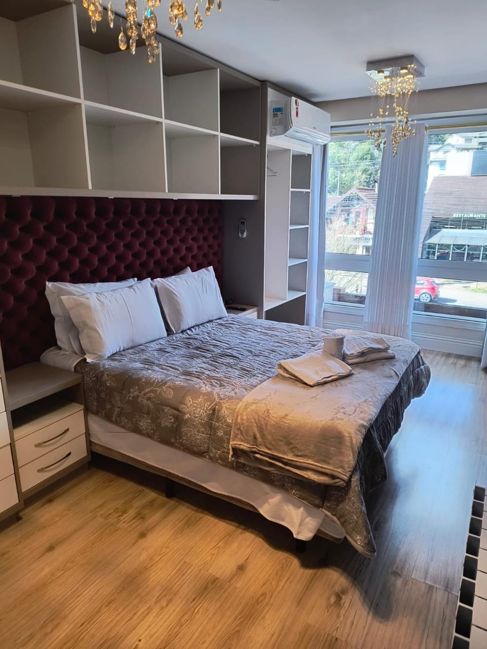 Apartamento Via Florida a 200 metros da Rua Coberta Apartment in Gramado