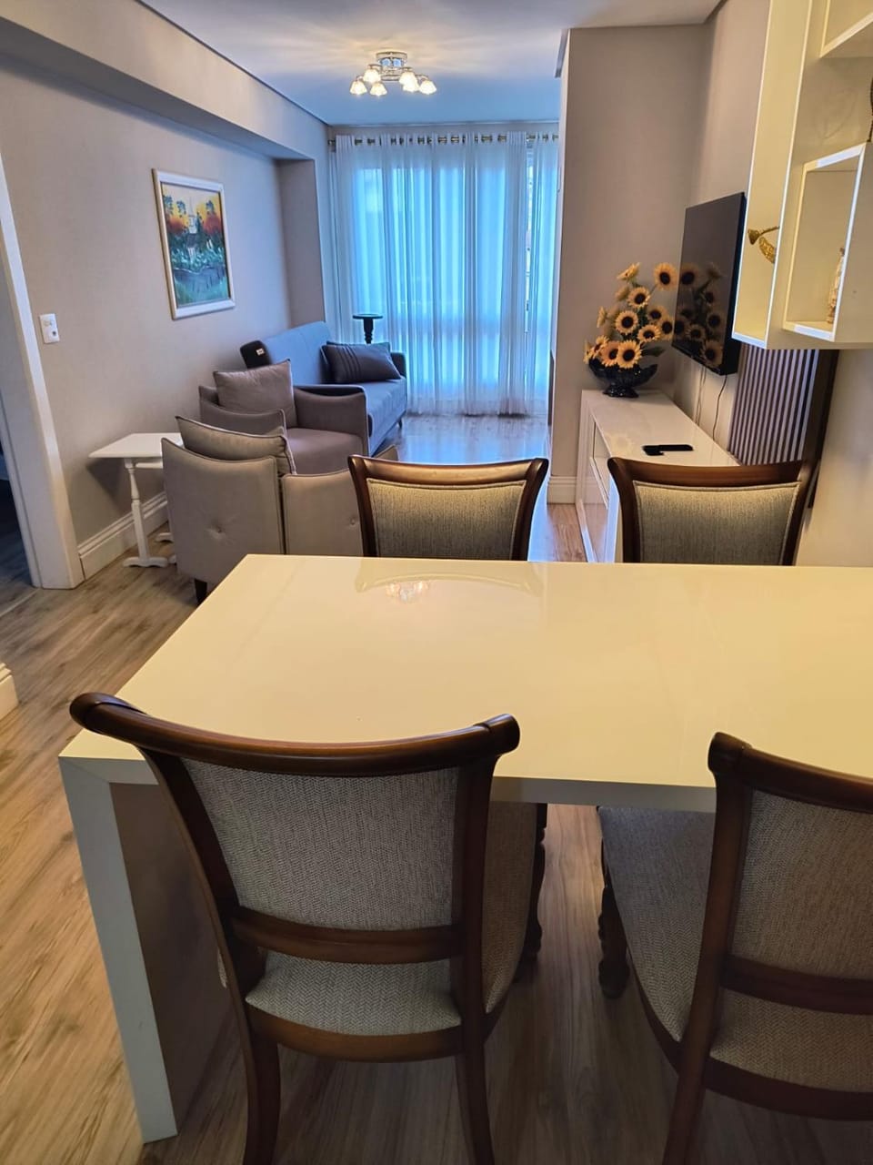 Apartamento Via Florida a 200 metros da Rua Coberta Apartment in Gramado