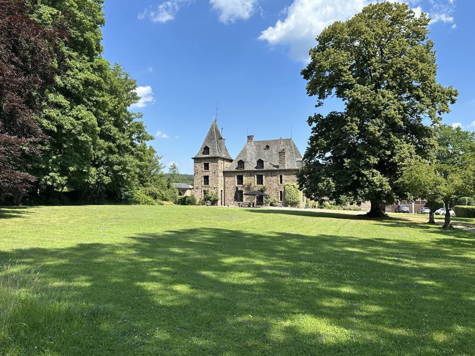 Property building, Summer