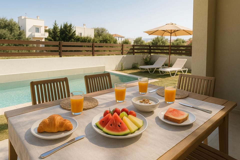 Villa Greige Villa in Ialysos