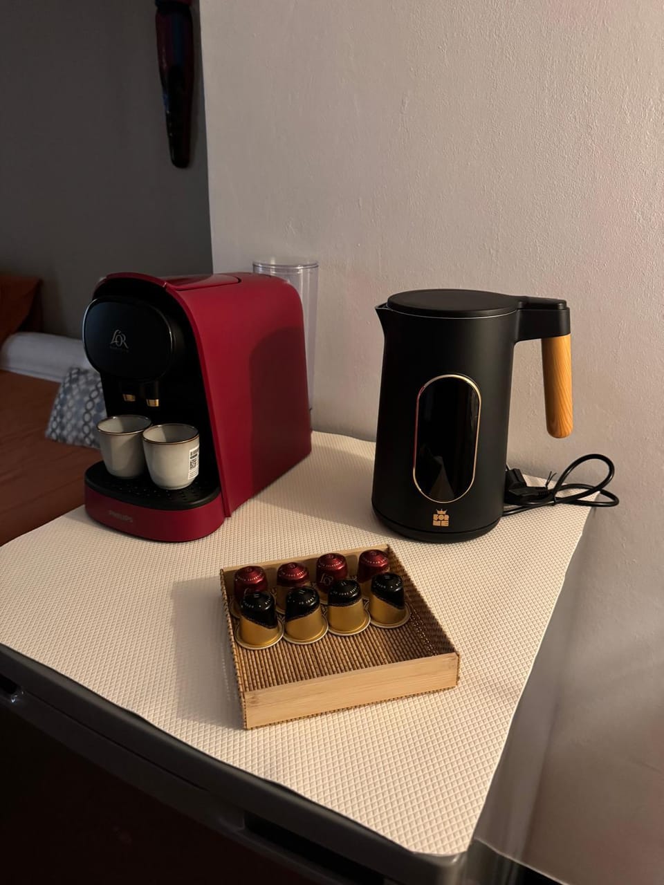 Coffee/tea facilities