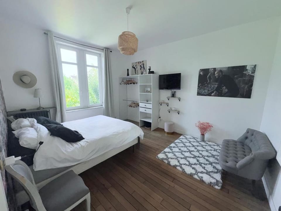 Magnificent Bourgeois Residence on Wooded Estate House in Wallonia, Belgium