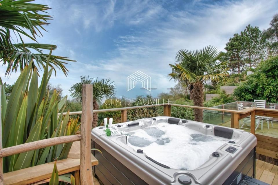 Hot Tub, Spa and wellness centre/facilities