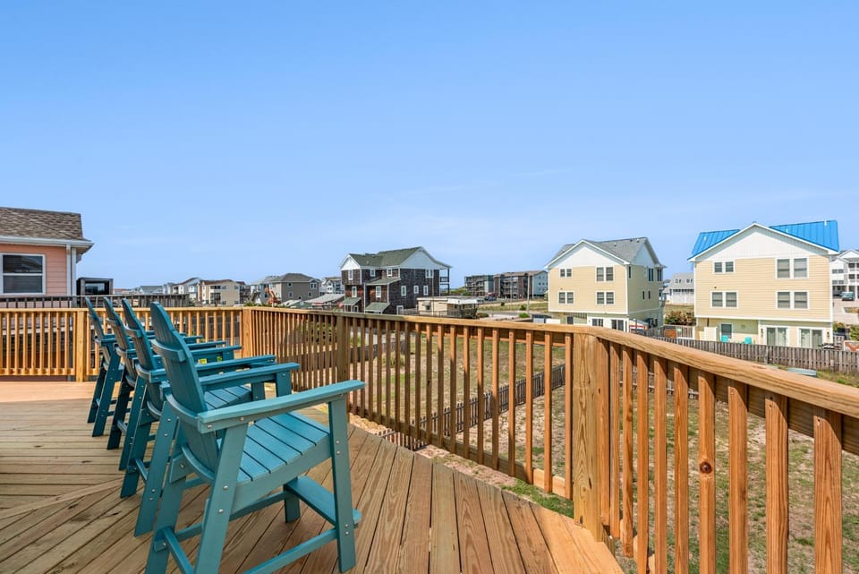 Ruff Waves Retreat House in Kill Devil Hills
