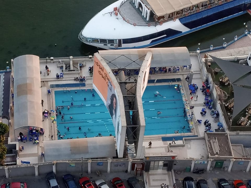 Pool view, Swimming pool