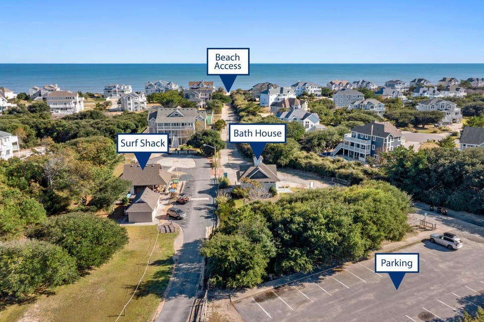 Sailors Cove House in Corolla