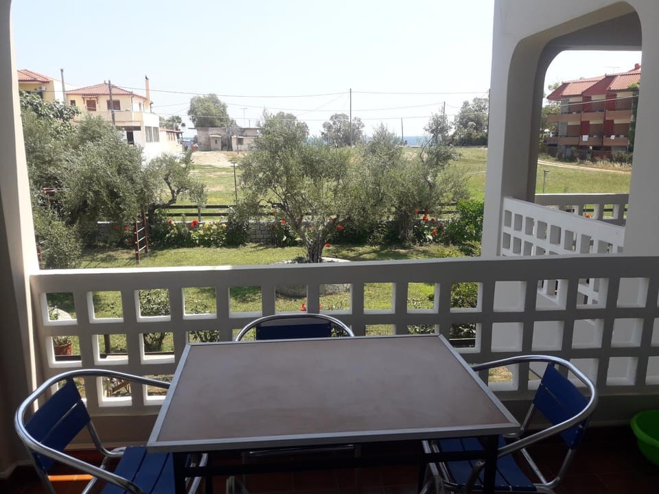 Garden, Balcony/Terrace, Sea view