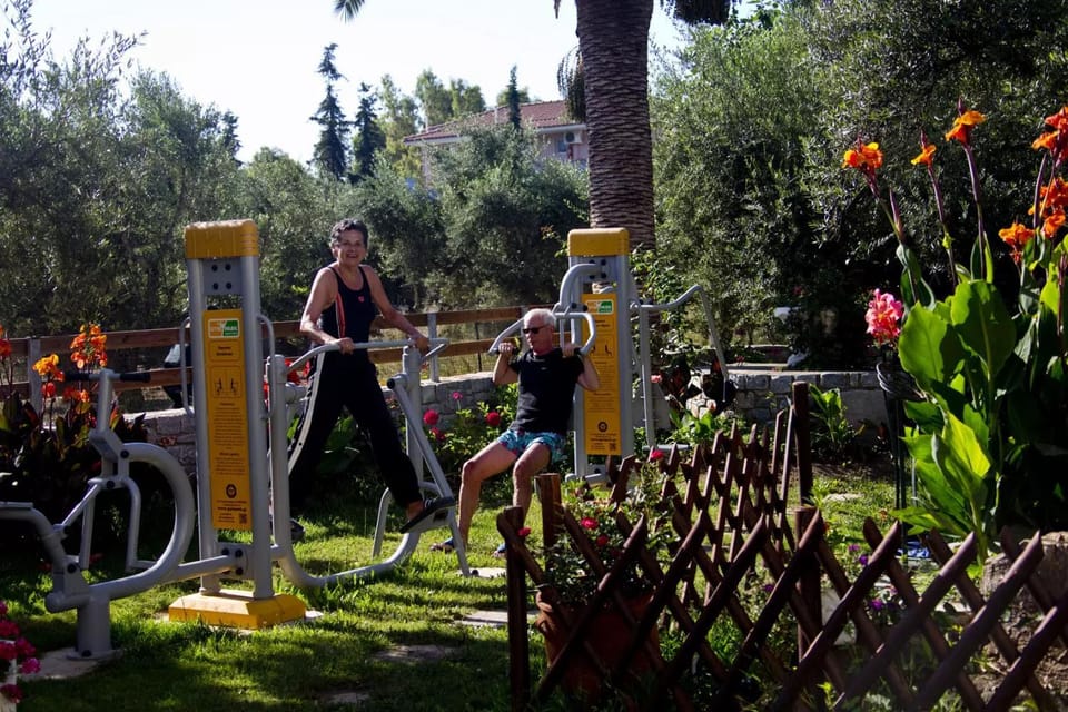 Natural landscape, Fitness centre/facilities