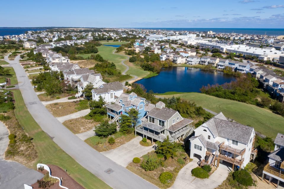 Serenity Now House in Roanoke Island