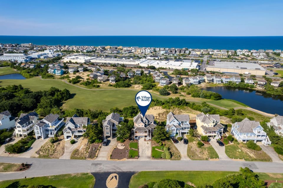 Tees & Tides House in Roanoke Island
