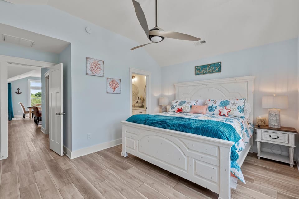 The Blue Pearl House in Corolla