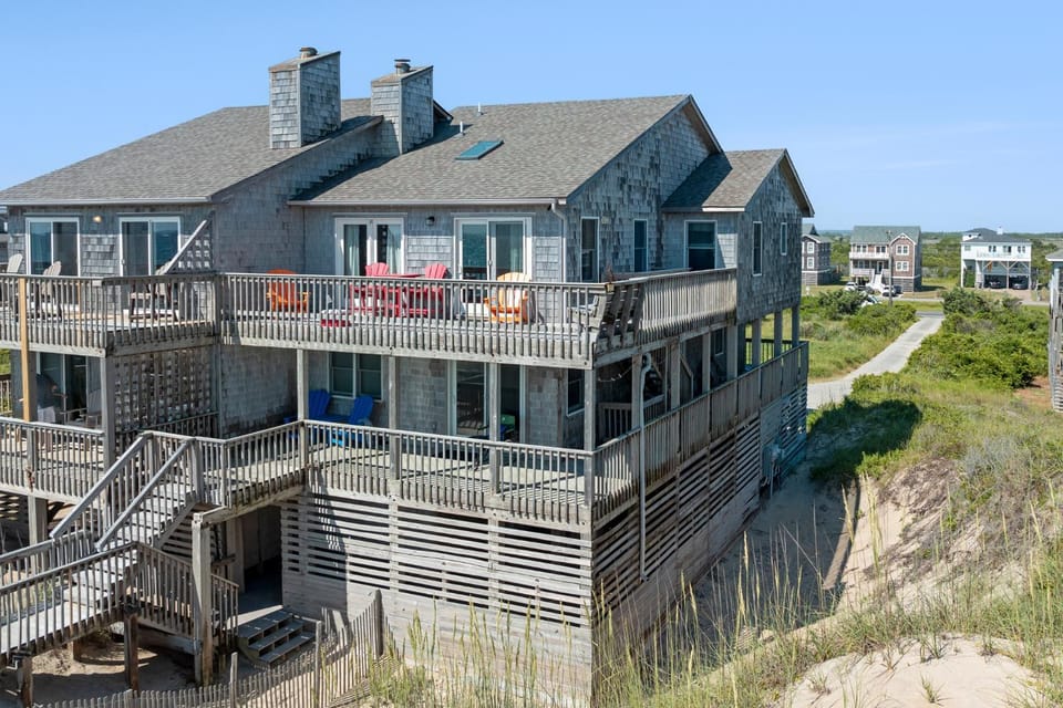 The Lily Pad House in Nags Head