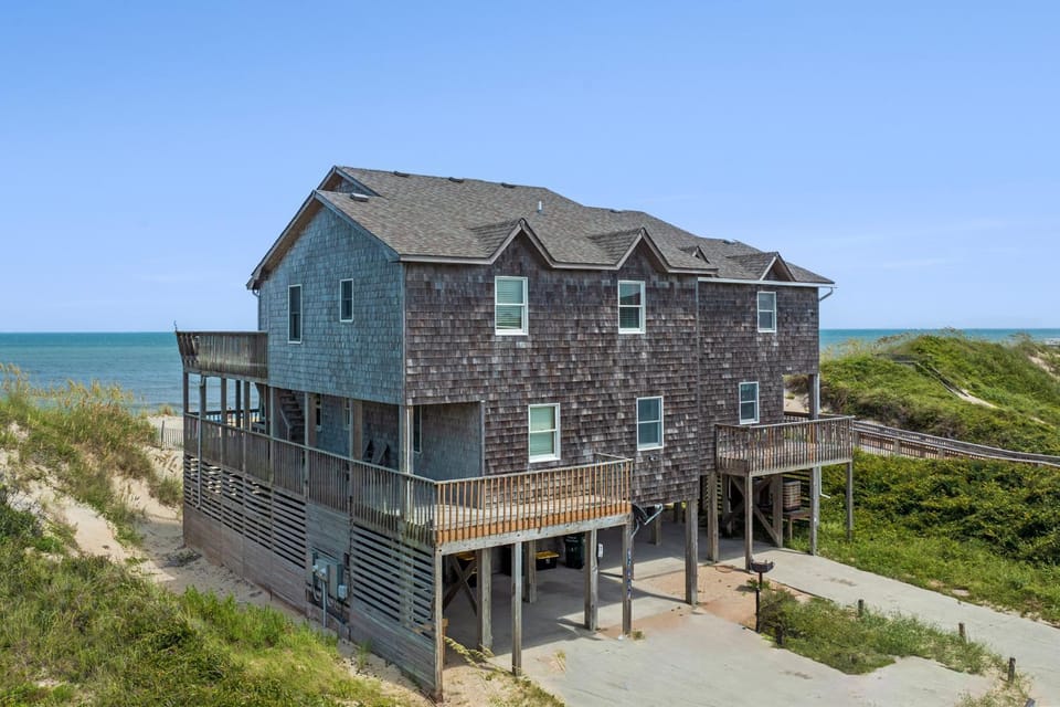 The Lily Pad House in Nags Head