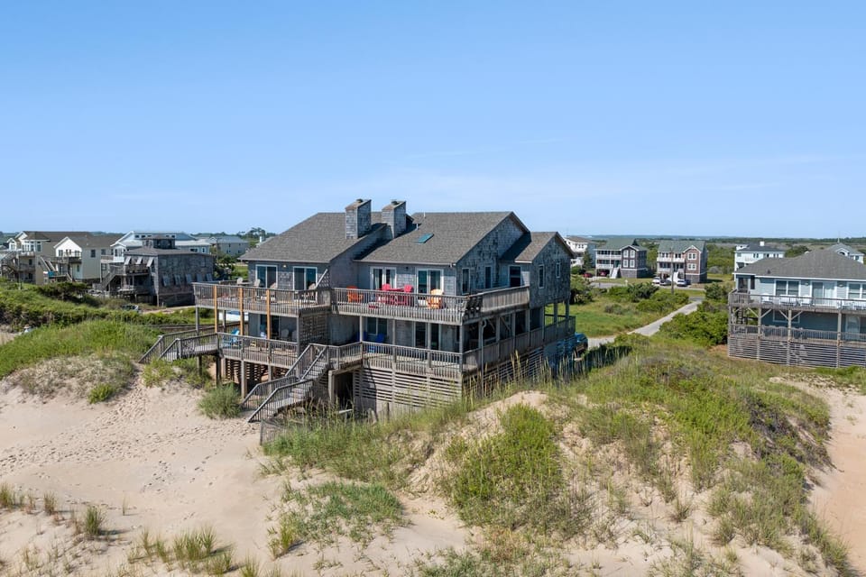 The Lily Pad House in Nags Head