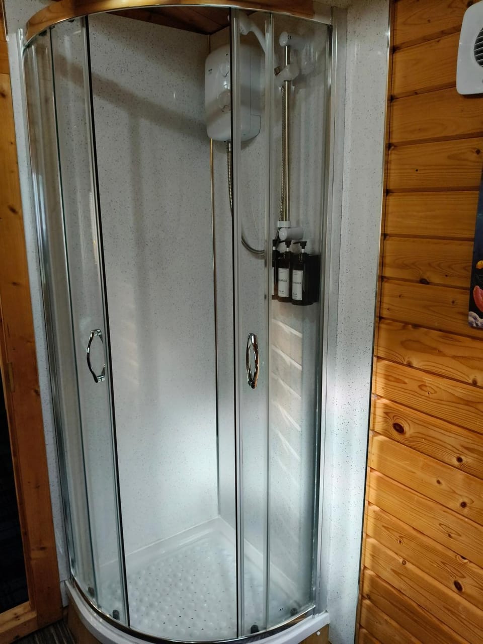 Emili Fois Chalet in Scotland