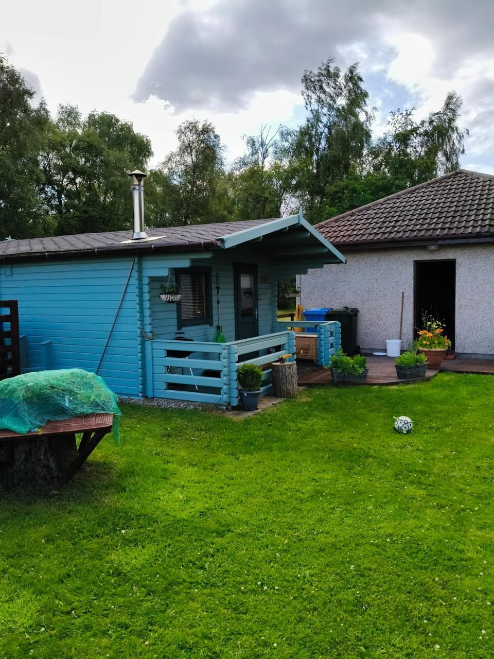 Emili Fois Chalet in Scotland