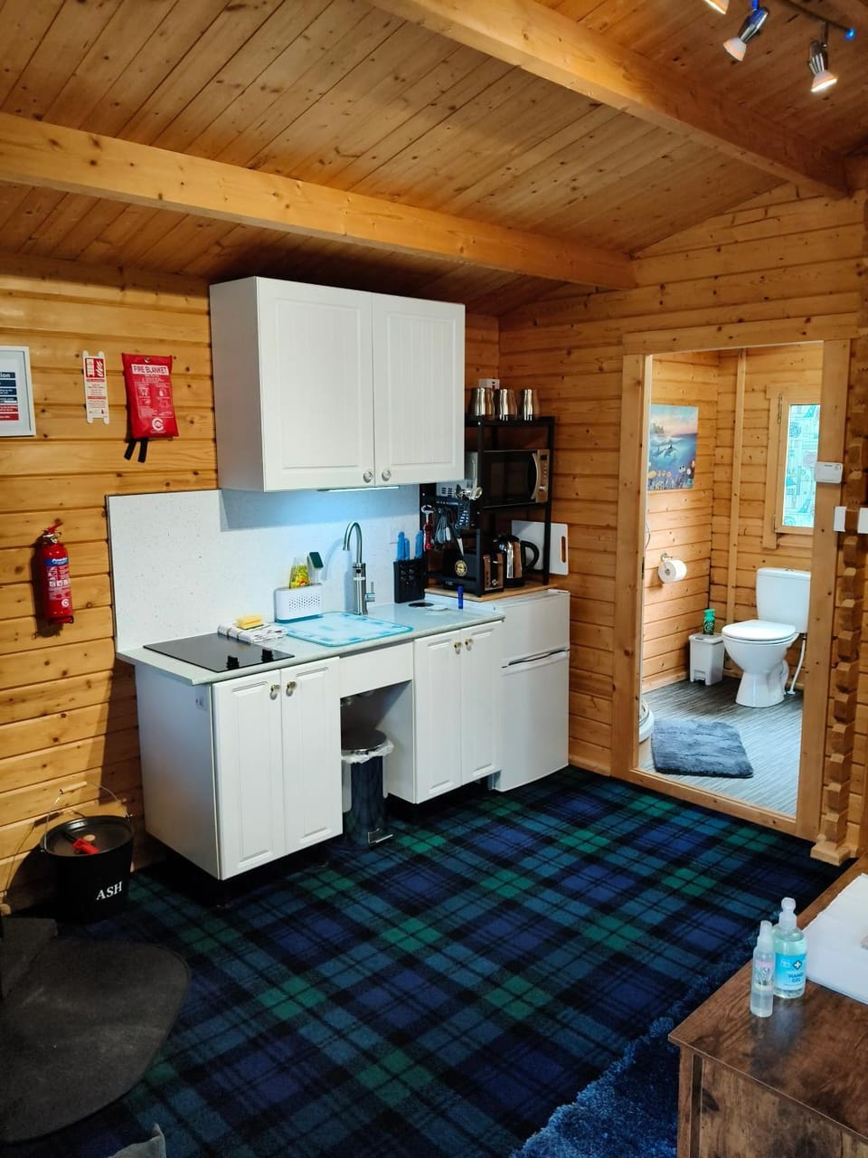 Emili Fois Chalet in Scotland