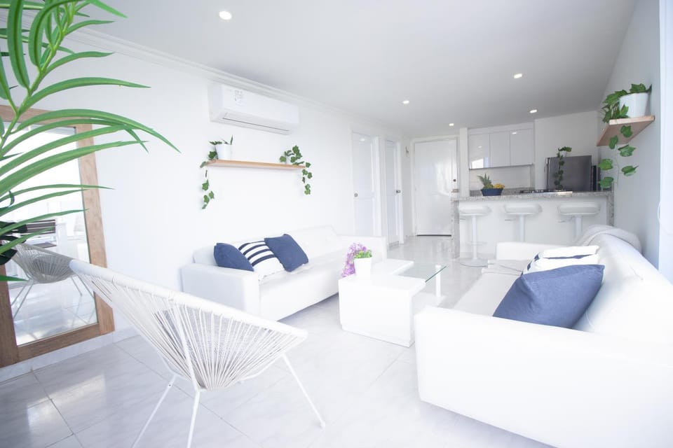 Riviera del Mar - Apartamento con vista panorámica al mar Apartment in Cartagena
