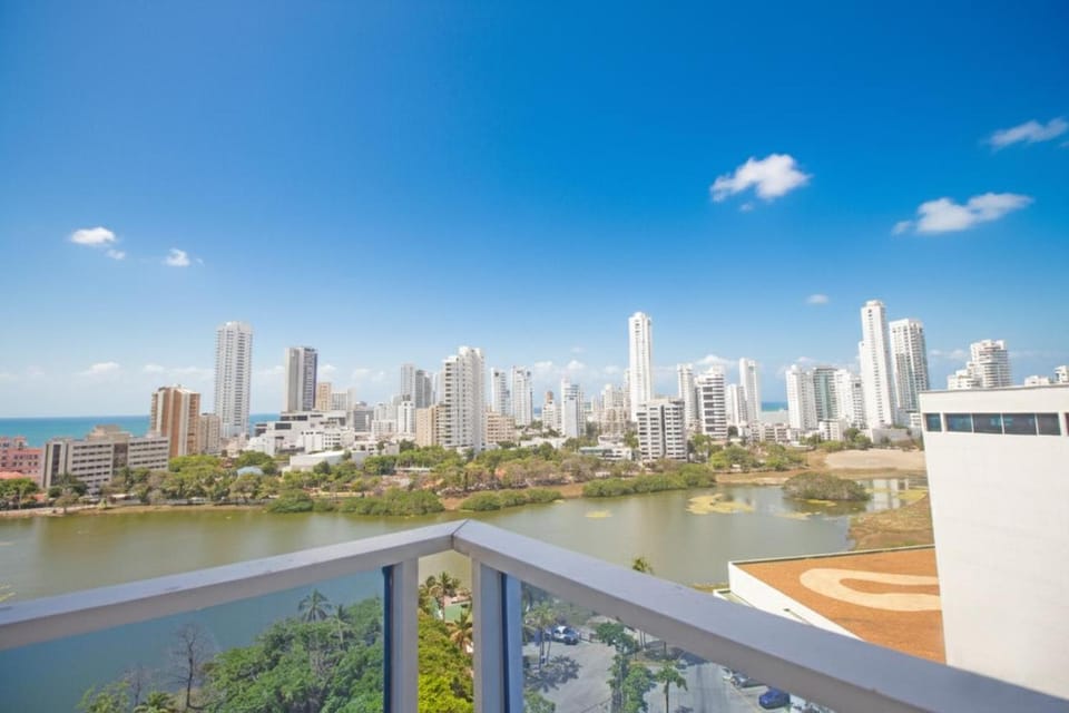 Riviera del Mar - Apartamento con vista panorámica al mar Apartment in Cartagena