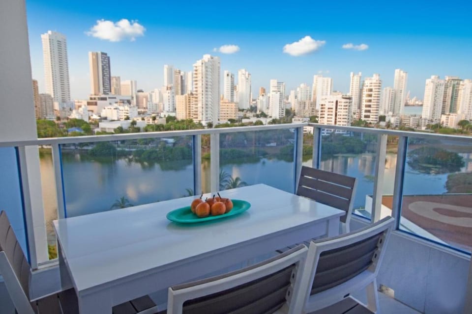 Riviera del Mar - Apartamento con vista panorámica al mar Apartment in Cartagena