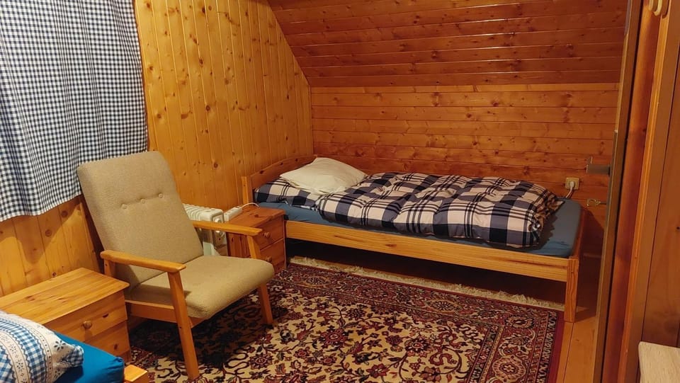 Chata pod lípou Bílý Kříž Nature lodge in Europe