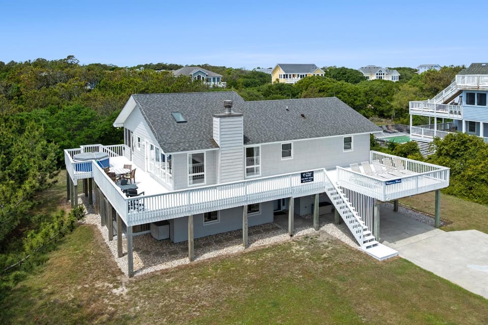 Wishing Whale House in Corolla