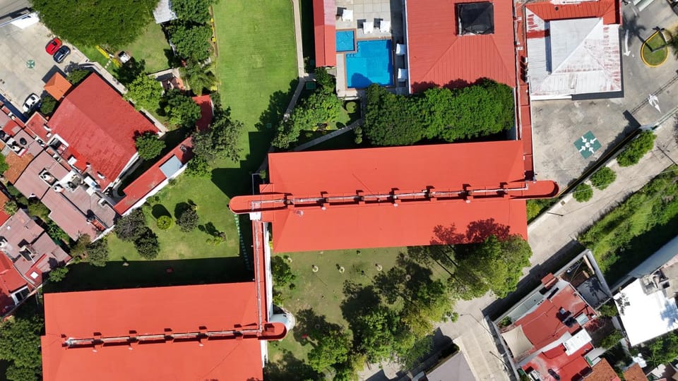 Property building, Off site