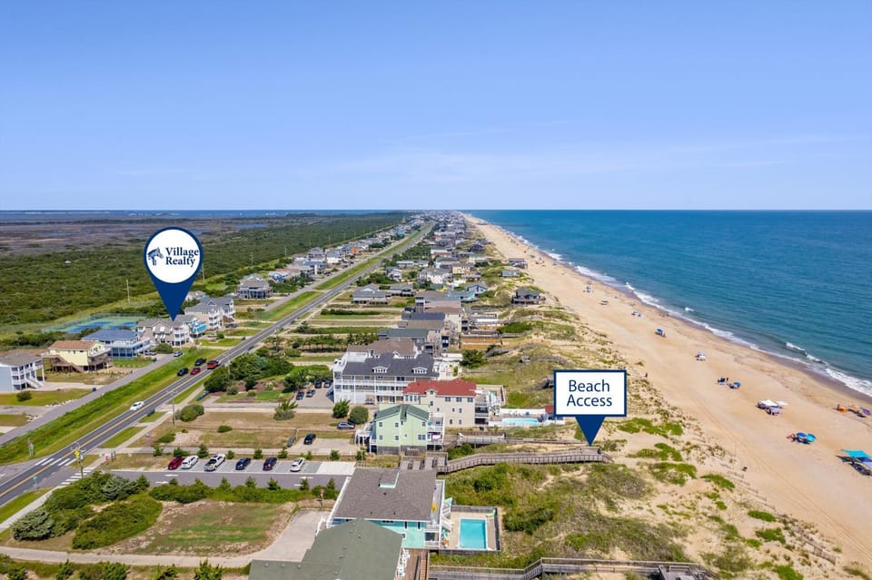 Sand Castle Cottage House in Nags Head
